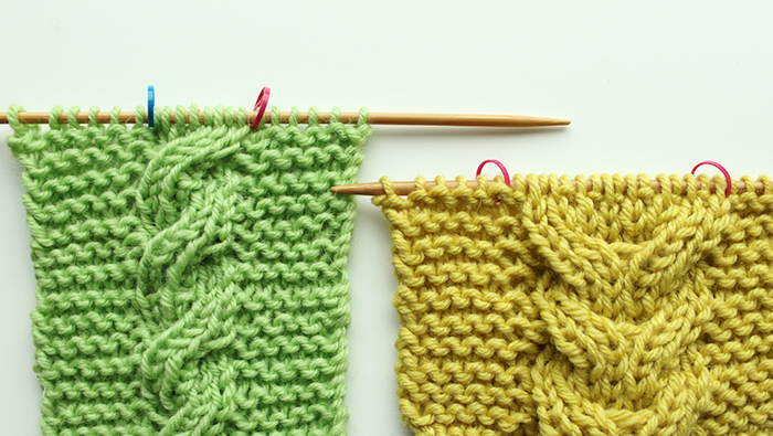 The Basics of Knitting Cables