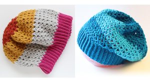 2-slouchy-crochet-hats-tutorial-vstitch