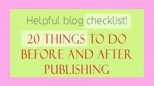 20-things-to-do-before-after-publishing