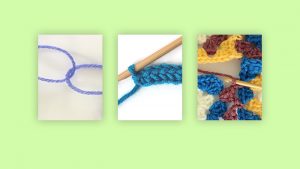 Three crochet tips on video