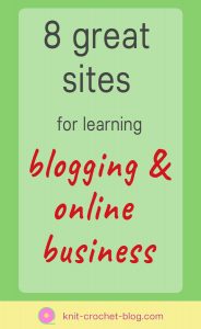 8 great sites for learning blogging online business