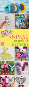 90 animal crochet patterns