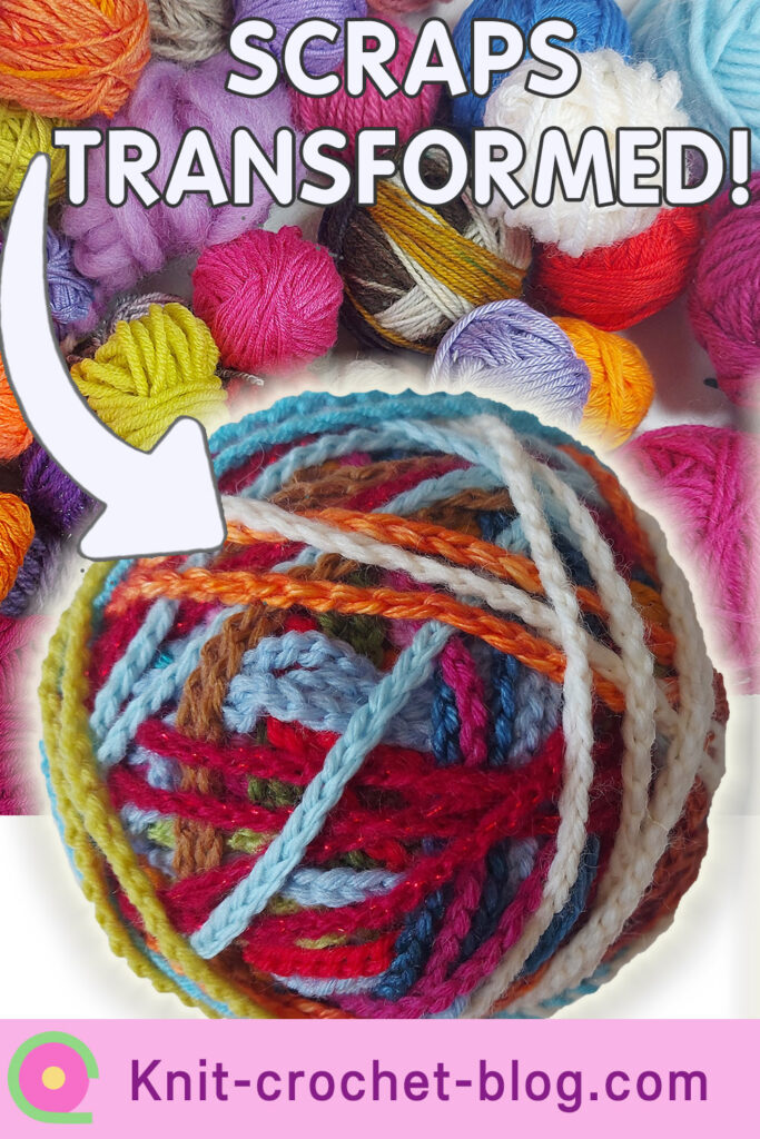 pin chain from scraps