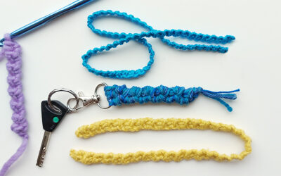 The easiest crochet cord or ribbon