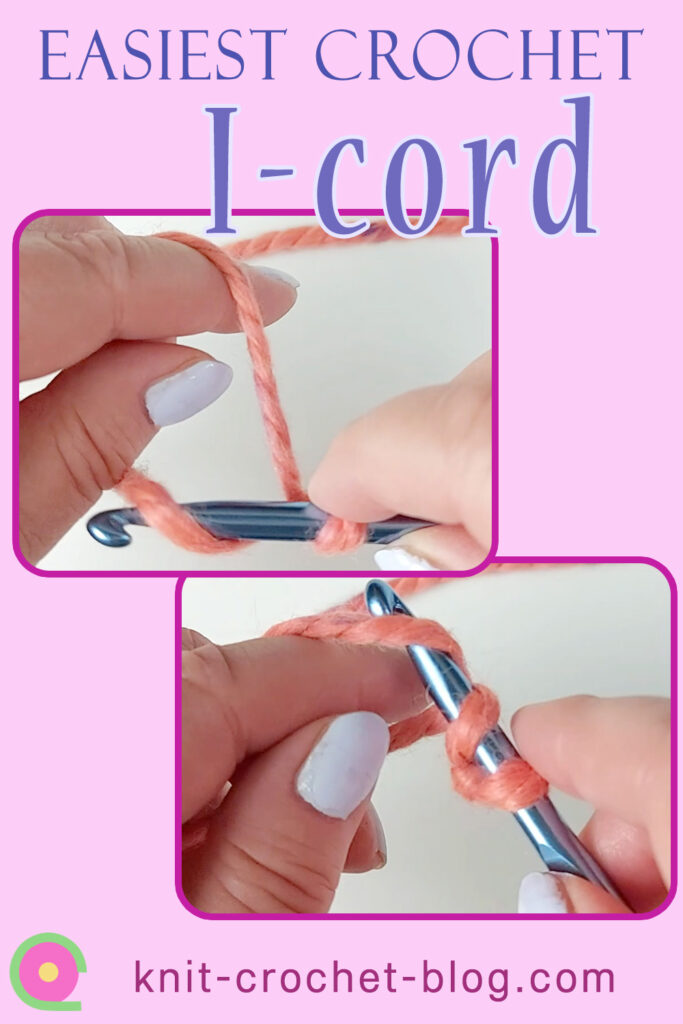 Crochet cord tutorial