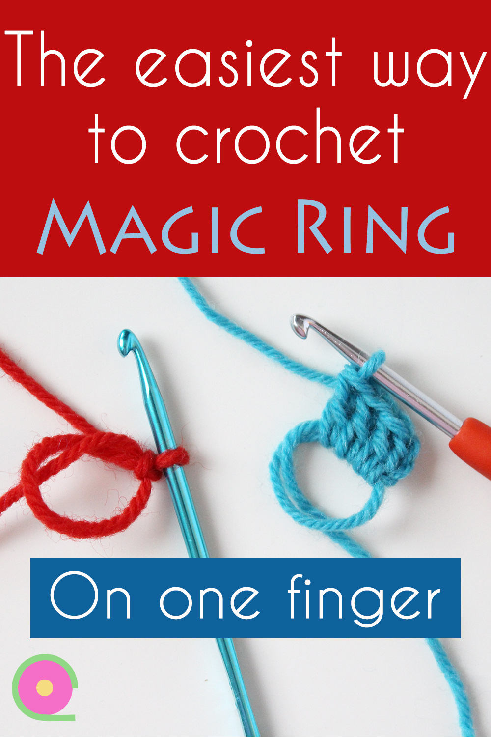 5 Little Monsters: How To Crochet: The Magic Ring