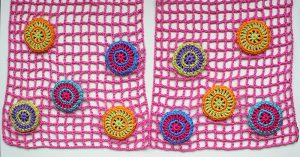 crochet-scarf-circles