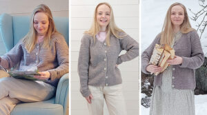 crochet cardigan tutorial
