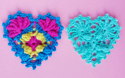 Crochet heart