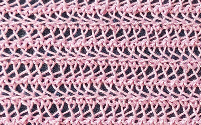 Interesting single crochet variation