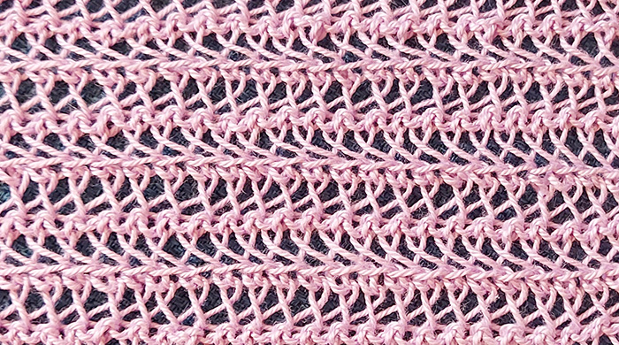 Interesting single crochet variation