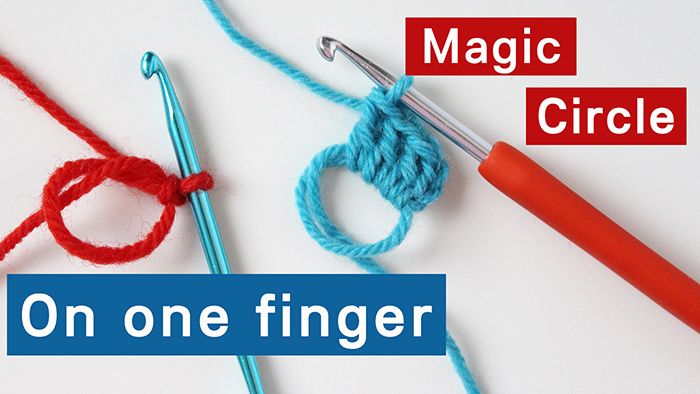 How to Crochet the Magic Ring (Magic Circle), Tutorial with Pictures