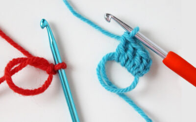 How to make a magic ring for crochet. Magic circle tutorial