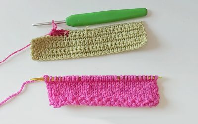 Fast yarn join in crochet and knitting