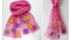 joyful-circles-crochet-scarf-pattern-featured