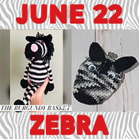 Zebra crochet patterns