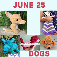 Dog crochet patterns