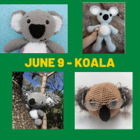 Koala crochet patterns