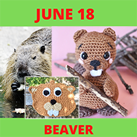 Beaver crochet patterns