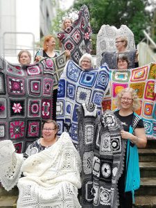 Kalevala CAL crochet blankets
