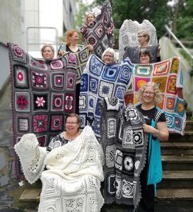 Kalevala CAL Crochet-along blankets
