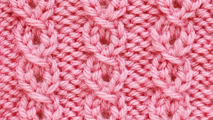How to knit mock cables