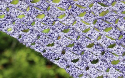 How to crochet a lighter corner to corner variation