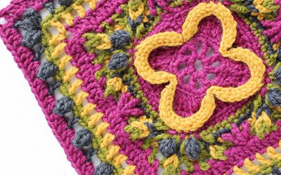 Kalevala CAL Lintukoto crochet pattern