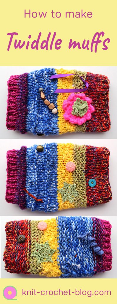 Making twiddle muffs 