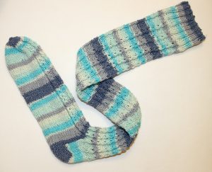 mock-cable-socks-cotton-stretch