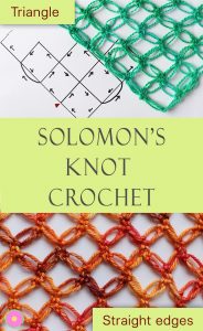 Unique Crochet Patterns and Projects with Solomon's Knot Stitch