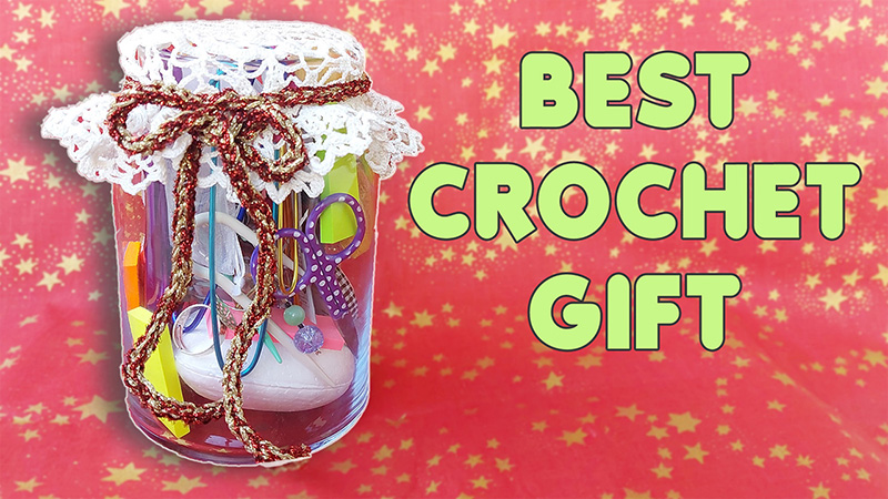 Video about crochet gift ideas